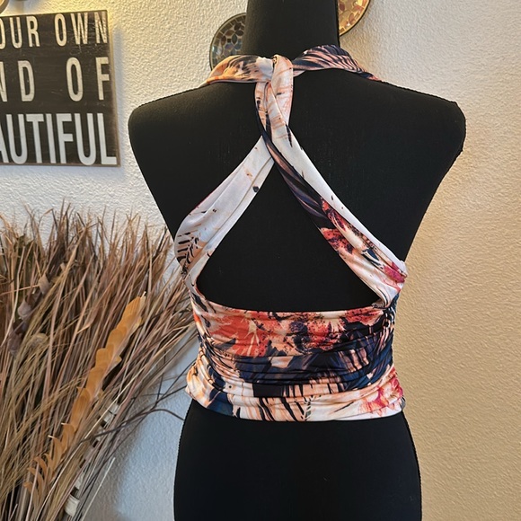 Guess XS Tropical tank - Picture 2 of 3